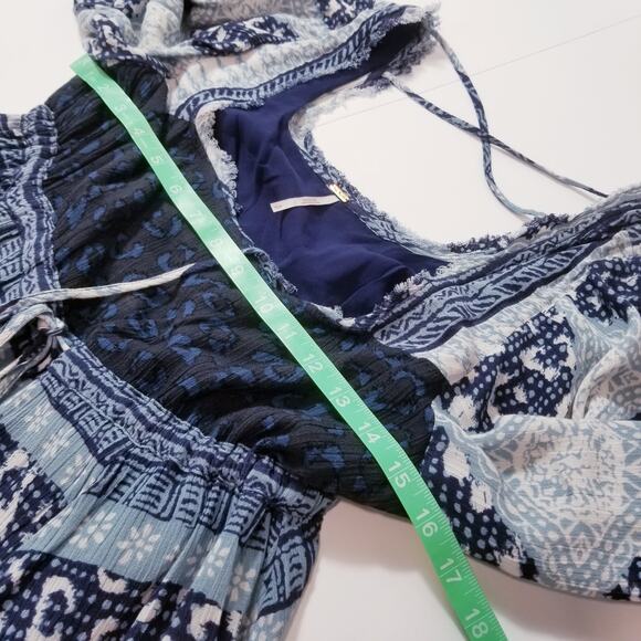 Free People Printed Bohemian Dress - Picture 7 of 11